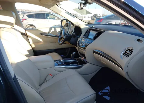 2017 Infiniti Qx60 from USA, damaged, VIN 5N1DL0MM2HC506814